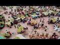 Sound Effects Outdoor Market Small Crowd Ambience