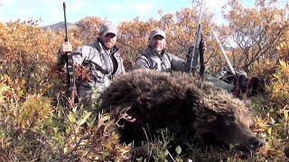 OFF GRID with Joe Boyer the beastly brown bear man from Montana