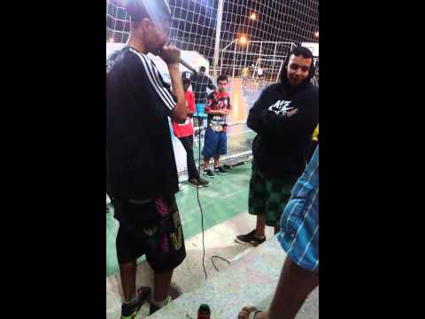 Batalha de mcs na zona norte de jf