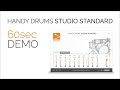 Video 1: Handy Drums Studio Standard Demo