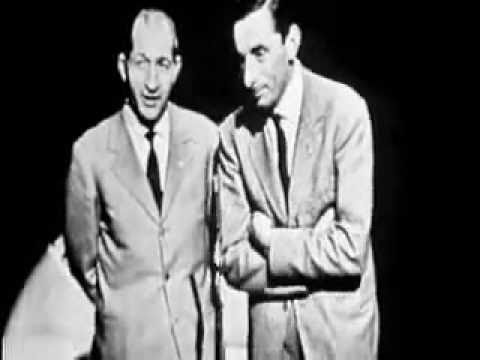 Gino Bartali e Fausto Coppi al Musichiere con Mario Riva nel 1959