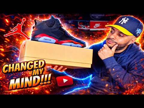 CHANGED MY MIND! Air Jordan 6 Reverse Infrared Review & Honest Opinion
