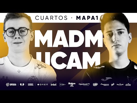 MAD LIONS MADRID VS UCAM ESPORTS CLUB - CUARTOS - MAPA 1 - SUPERLIGA - VERANO 2021 - LEAGUE OF LEGEN