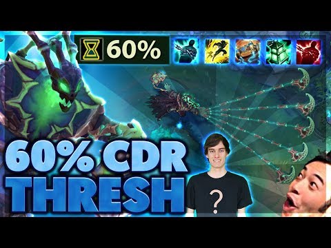 NEW RUNES ON THRESH | HUGE SURPRISE | 60% CDR THRESH - Bunny FuFuu