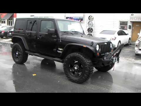 DUBSandTIRES.com 18 XD Rockstar XD775 Wheels 2012 Jeep Wrangler Review XRC Bumper Winch LED Lights