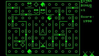 Sharp MZ-80C Game: Lady Bug (1982)