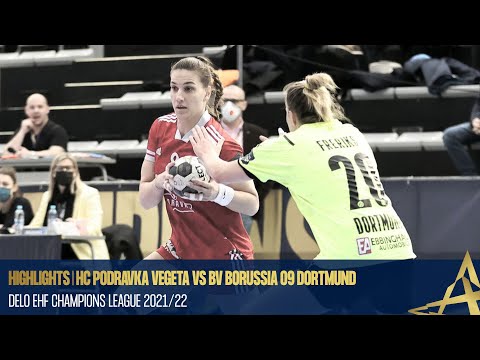 HIGHLIGHTS | Round 9 | HC Podravka Vegeta v BV Borussia Dortmund | DELO EHF Champions League 2021/22