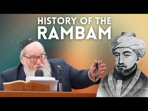 History of the Rambam | Rabbi Yitzchak Breitowitz