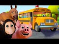 Wheels On The Bus Old MacDonald Had A Farm Kids Songs And Nursery Rhymes BabaSharo TV