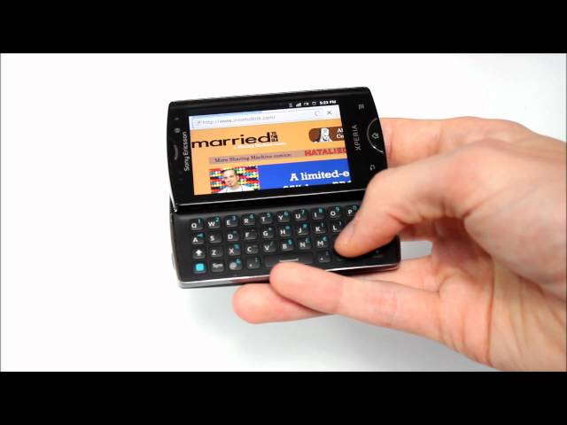 Sony Ericsson Xperia X10 Mini Pro Specs Review Release Date Phonesdata