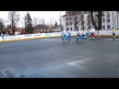 extraliga hokejbal KK - Nitra kajo bytka