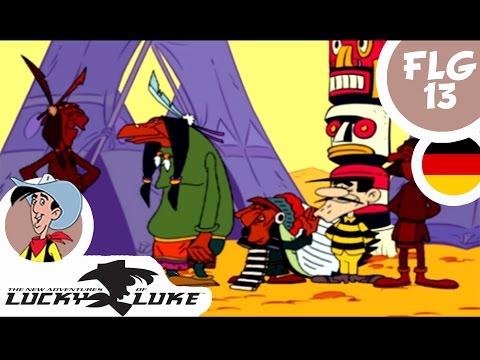 LUCKY LUKE DEUTSCH - EP13 - Ausbruch im Morgengrauen