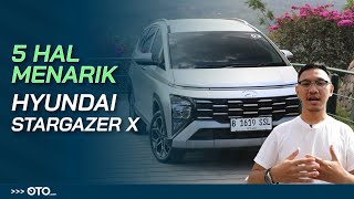 5 Hal Menarik dari Hyundai Stargazer X, Dashboard Pakai Desain Baru