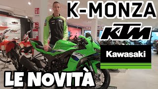 K-MONZA KTM AND KAWASAKI: NEWS WITH PAOLO