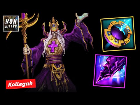 HoN Gravekeeper PORTAL KEY with SPELLSHARDS