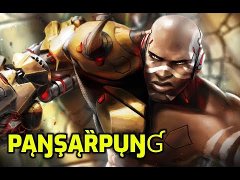 pąŊşąȐpųŊƓ - Doomfist MONTAGE - Highlights & Rollouts