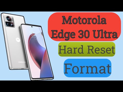 Motorola Edge 30 Ultra Hard Reset ||Format || Setup Full video #mobilerepairing #Mobile Repairing