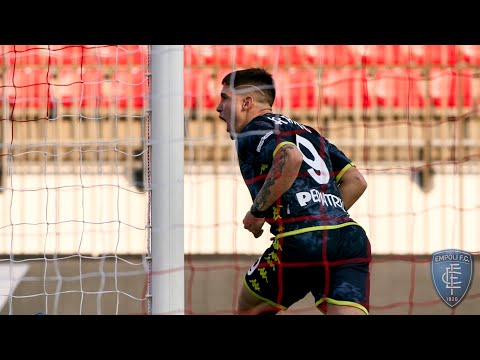 Il gol di Martin Satriano contro il Monza