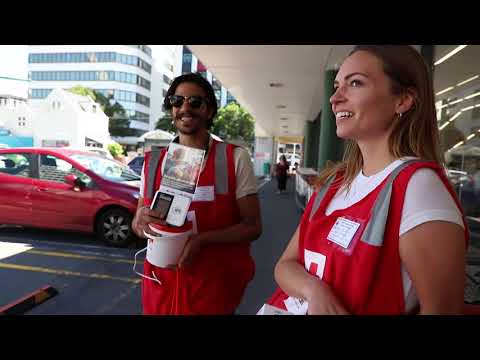 How to be a Red Cross street collector