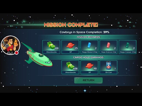 Futurama Worlds Of Tomorrow Early Access Gameplay Part 5 - Futurama: Worlds Of Tomorrow APK Beta