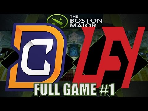 Digital Chaos VS LGD Forever Young #1 | Boston Major | Dota 2 Full Game 7.14