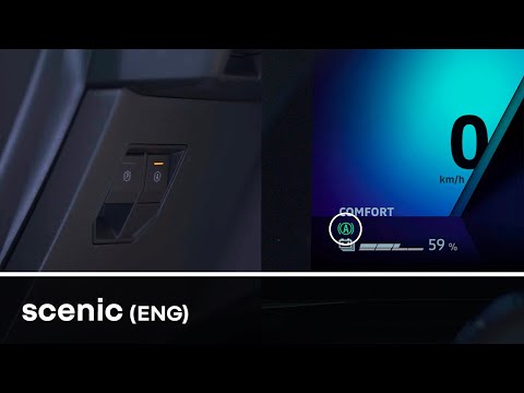 electronic parking brake and autohold function - Scenic E-Tech electric - Renault