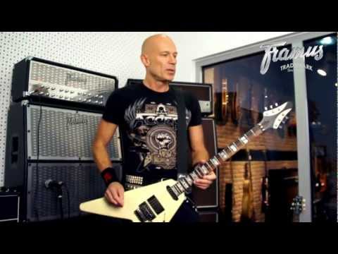 Framus Custom Shop: Wolf Hoffmann and his Framus WH-1 signature model