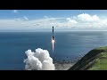 Drone footage from Rocket Like a Hurricane launch for NASA TROPICS