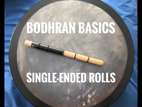 Bodhran Basics - Part Ten: Single-Ended Rolls