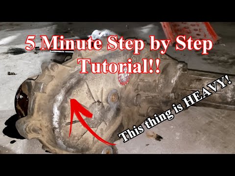 Dodge Ram Transfer Case Removal!! 5 MIN DETAILED HOW TO!
