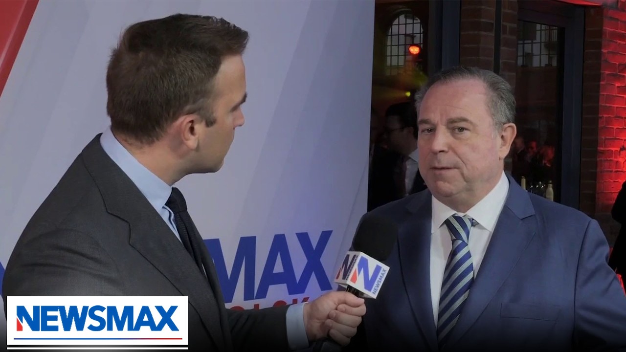 'It's a very big day': Newsmax CEO speaks about launch of channel in Poland
