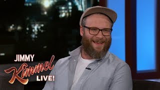 Jimmy Kimmel &amp; Seth Rogen List Top 4 People to Smoke Weed With