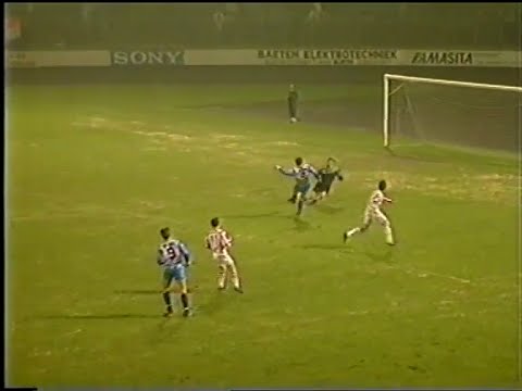 1992 18 jan  Willem II - FC Utrecht 0-1