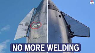 SpaceX's New Crazy Starship Welding Upgrade Shocked NASA—No Human Required!