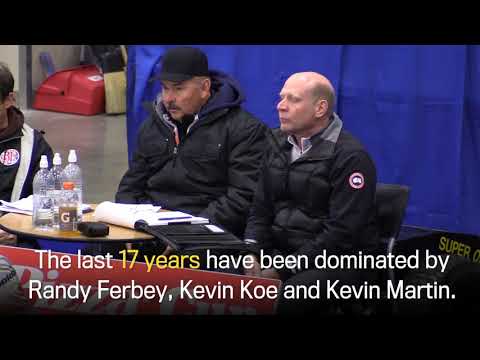 Alberta Men's Curling in the Boston Pizza Cup