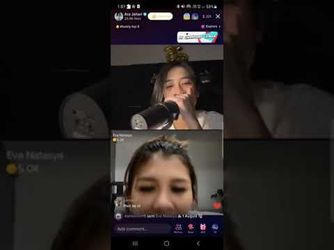 1/8/2022 (4) Ara Eva - Kali Kedua +Talk | TikTok LIVE