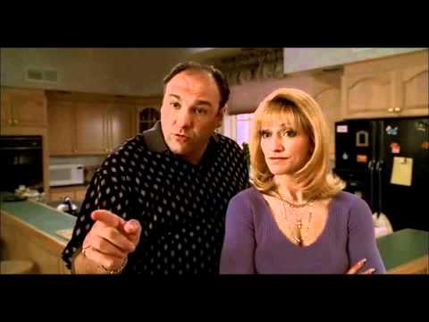 The Sopranos. AJ doesn't know what the gutters are