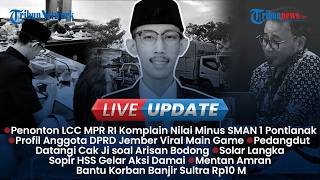 LIVE UPDATE SIANG: Penonton LCC MPR Sempat Komplain ke Juri, Anggota DPRD Jember Main Game di RDP