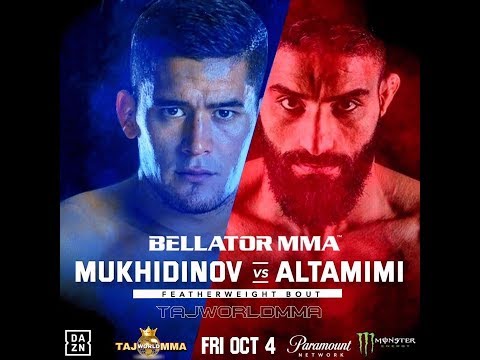 Салим Мухидинов 🇹🇯 vs Adel Altamimi 2019