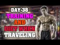 Day 38 Training And Diet When Traveling | Maik Wiedenbach | Shorts | Youtubeshorts
