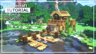 【マイクラ】ボートハウスの作り方 | How to Build #16