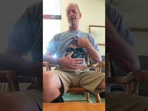 Skeptical Customer Loves His Tactical X Abs Stimulator