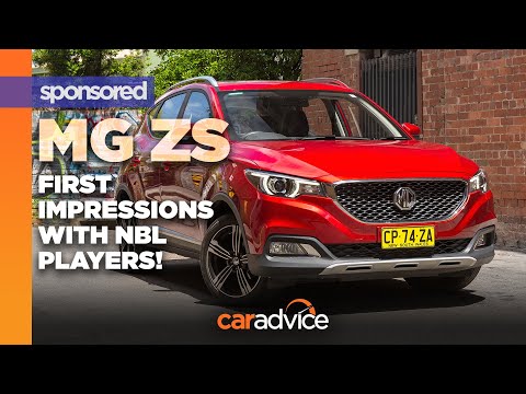 2019 MG ZS Essence: First impressions with the South East Melbourne Phoenix NBL Team (sponsored)