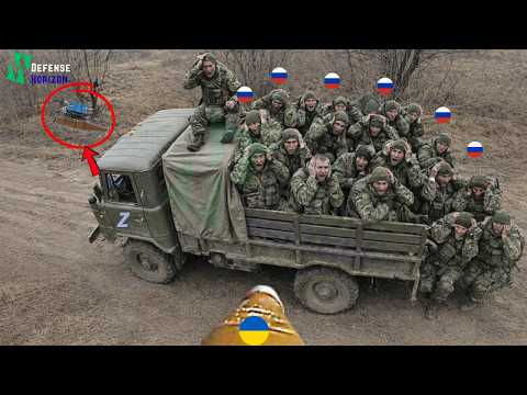 Ukrainian FPV Drones Obliterate Truck Full of Russian Troops in 24 Hours — Then THIS Happened!