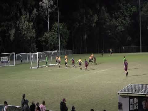 The Gap vs UQ Seniors 19/06/2021 6-15pm kick off first half