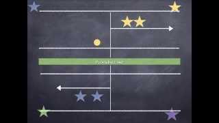 Pickleball Doubles King & Queen of the Court