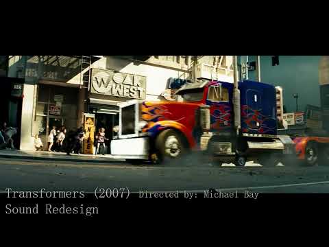 [Sound Redesign] Optimus Prime Transformation