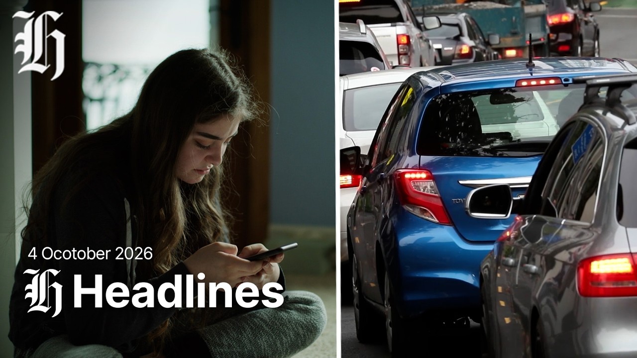 NZ Herald Afternoon Headlines | Sunday, October 4, 2026