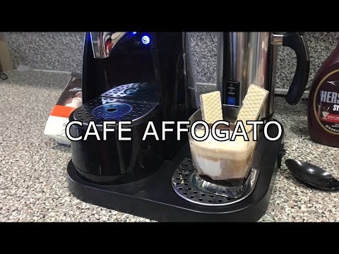 COFFEE & GELATO (CAFFE AFFOGATO) TUTORIAL - Espresso and Ice Cream
