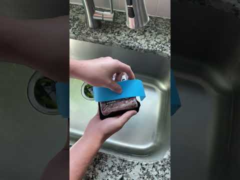 Cinturón De Descongelación De Carne Con Ventosas - Video